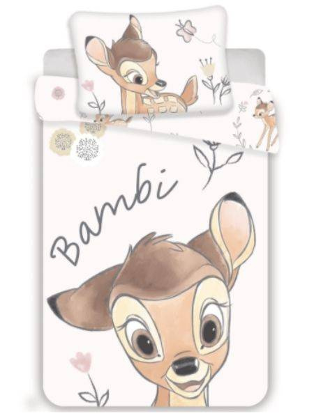 Pościel Dziecięca 100x135+40x60 Bambi-BABY
