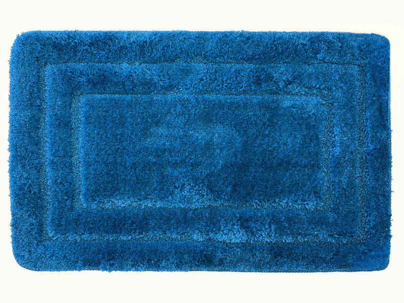 Dywanik Łazienkowy Alor Niebieski 50x80 cm