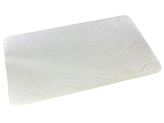 Dywaniki Łazienkowe Sumba Ecru 23 45x75 cm