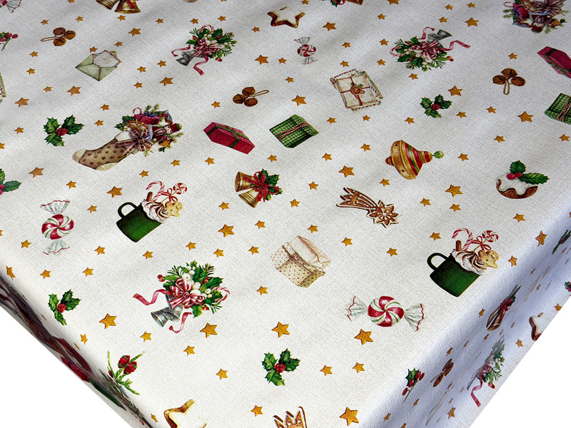 Obrus Ceratowy Świąteczny Fantastik BN 1263-1