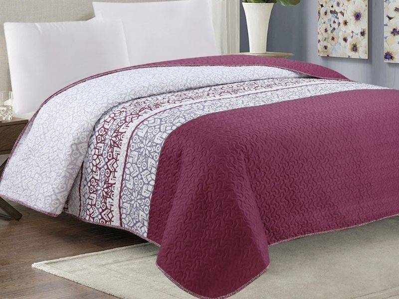 Dwustronna Narzuta TAVIRA J-0129-4 Ciao Bez Poszewek 220x240 