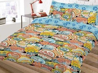 Bawełniana Pościel Skyline Surf 160x200