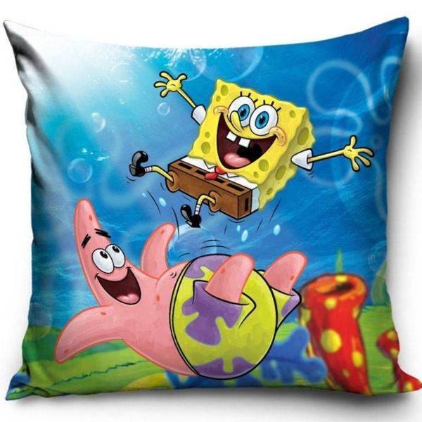 Poszewka SpongeBob Kanciastoporty SBOB192015 40x40 cm