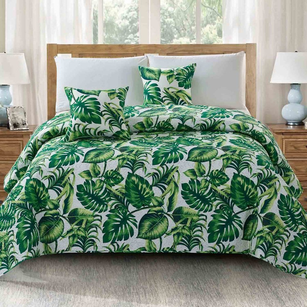 Dwustronna Narzuta TAVIRA  J-2491 Jungle 180x220+2x40x40