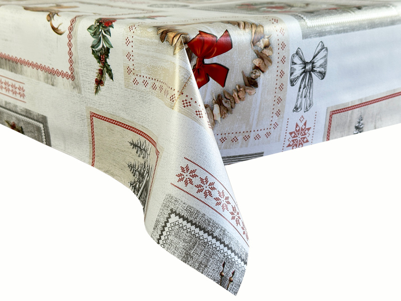 Obrus Ceratowy Świąteczny Evolution BN 83009