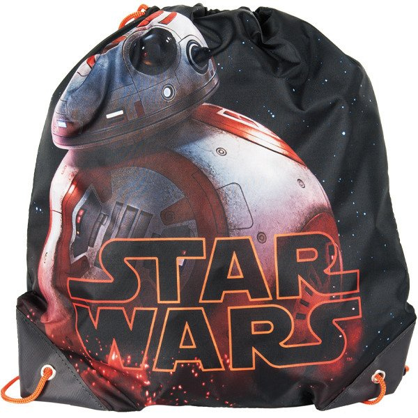 Dziecięcy Worek Plecak Star Wars R2D2 STN 38x34 cm