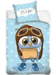 Pościel U & Me Sowa 1021