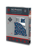 Komplet Pościeli 220x200+ 2x70x80 Scandic 081 Mikołaje