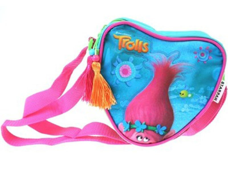 Dziecięca Torba Na Ramię Serduszko Trolls 16x16x6,5 cm 
