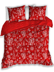 Komplet pościeli 160x200+2x70x80 ROT231171-19 XMAS