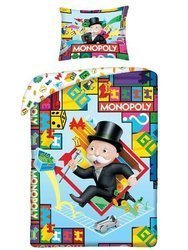 Pościel Dziecięca Monopoly MON-1103BL