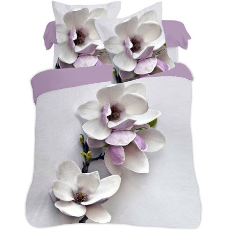 Bawełniana Pościel Flori 3D WZ001 Orchidea