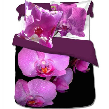 Bawełniana Pościel Flori 3D WZ004 Orchidea III