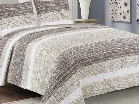 Dwustronna Narzuta TAVIRA  J-035 Brian Beige 220x240+2x40x40