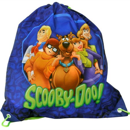 Dziecięcy Worek Plecak Scooby Doo SDO 38x34 cm