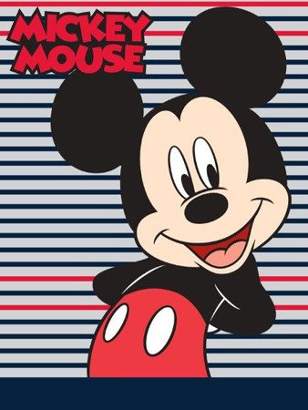 Koc Polarowy Disney Mickey Mouse 01