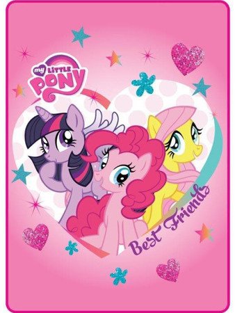 Koc z Mikrofibry Disney My Little Pony