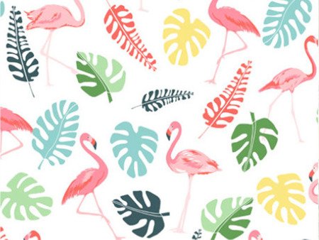 Obrus Ceratowy Flamingi Fantastik 8094-1