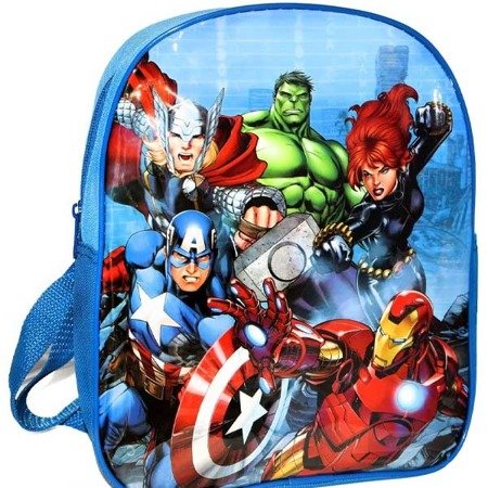 Plecak Mini Avengers 28 x 22 cm.