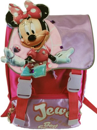 Plecak Rozszerzany Minnie Mouse