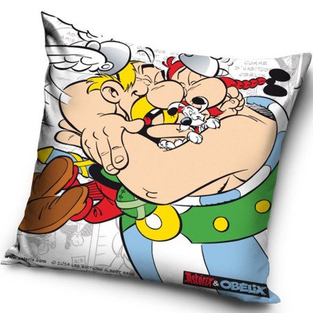 Poduszka Asterix i Obelix 8003 40x40 cm