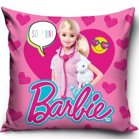 Poduszka Barbie BARB203026 40x40cm Zestaw