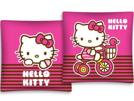 Poduszka Dwustronna Hello Kitty 15 45x45 cm Zestaw