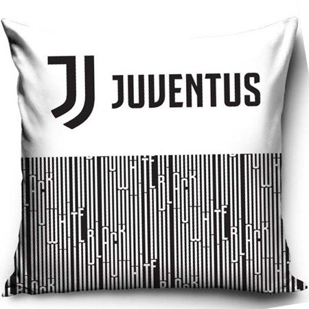Poduszka Juventus Turyn JT173006 40x40 cm Zestaw
