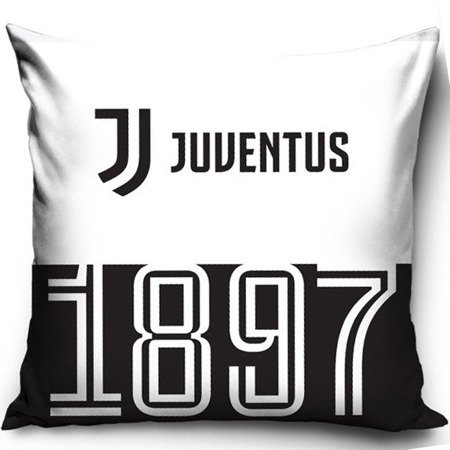 Poduszka Juventus Turyn JT173007 40x40 cm Zestaw