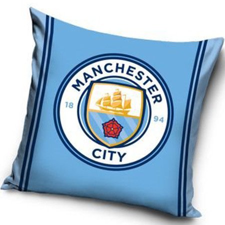 Poduszka Manchester City 1001 40x40 cm