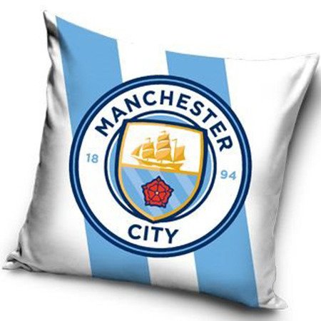 Poduszka Manchester City 1004 40x40 cm