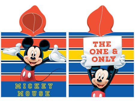 Poncho Disney Mickey Mouse 01-1 50x100 cm