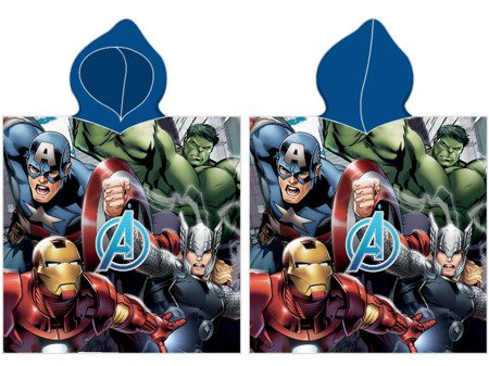 Poncho Marvel Avengers 51-2 50x100 cm