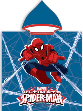 Poncho Marvel Spiderman 04 50x115 cm