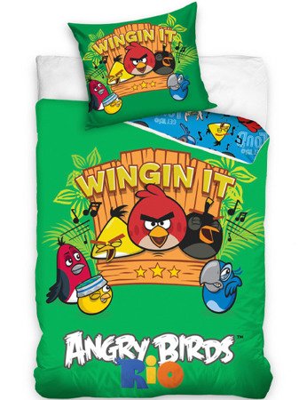 Pościel Angry Birds AB8015