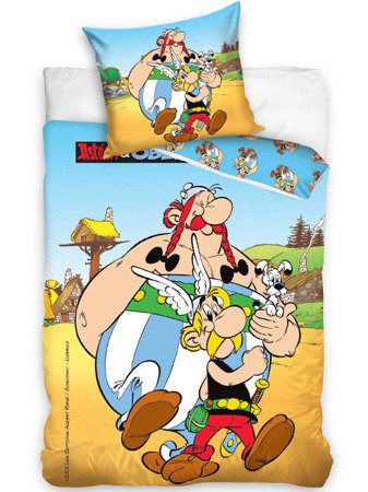 Pościel Asterix i Obelix 8005