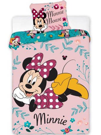 Pościel Bawełniana Disney Minnie Mouse 129