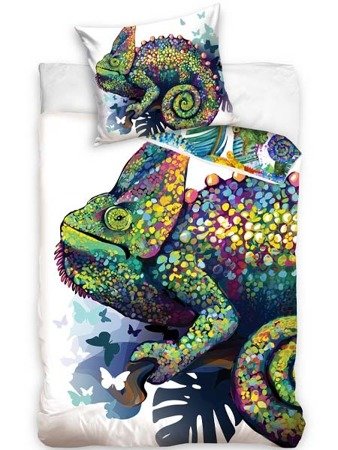 Pościel Bawełniana Kolorowy Kameleon NL161056