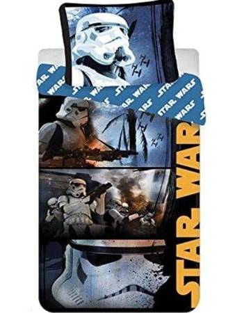 Pościel Bawełniana Star Wars Stormtroopers