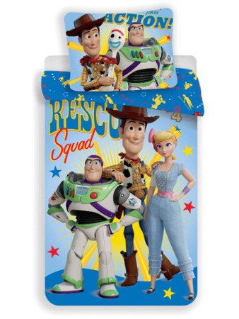 Pościel Bawełniana Toy Story 04