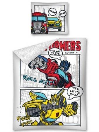 Pościel Bawełniana Transformers 11 