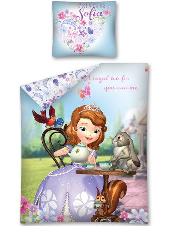Pościel Disney Princess Sofia 02DC
