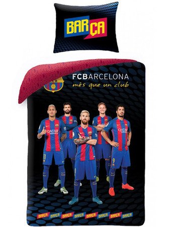Pościel FC Barcelona Drużyna FCB8014