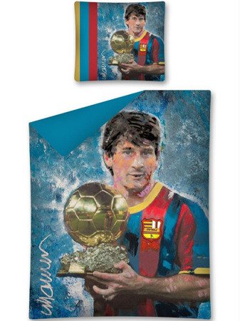 Pościel FC Barcelona Messi 01