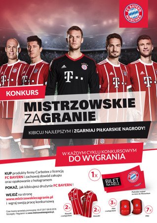 Pościel FC Bayern Monachium 01