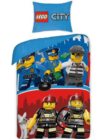 Pościel Lego City