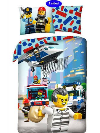 Pościel Lego City LEGO CITY 821BL