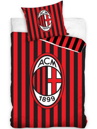 Pościel Licencyjna AC Milan 8002 