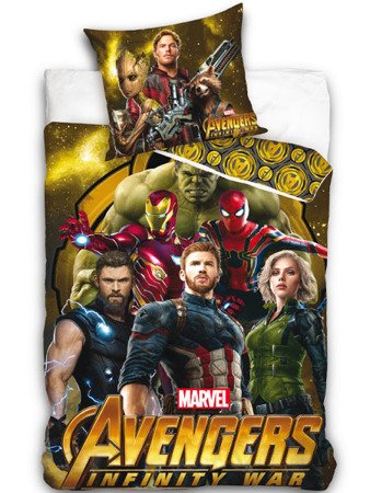 Pościel Marvel Avengers AVE181001