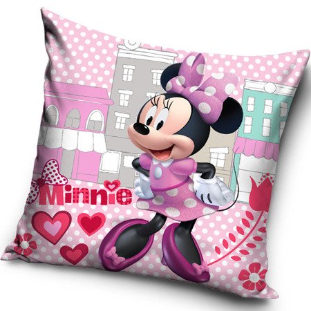 Poszewka Disney Minnie Mouse 1701 40x40 cm